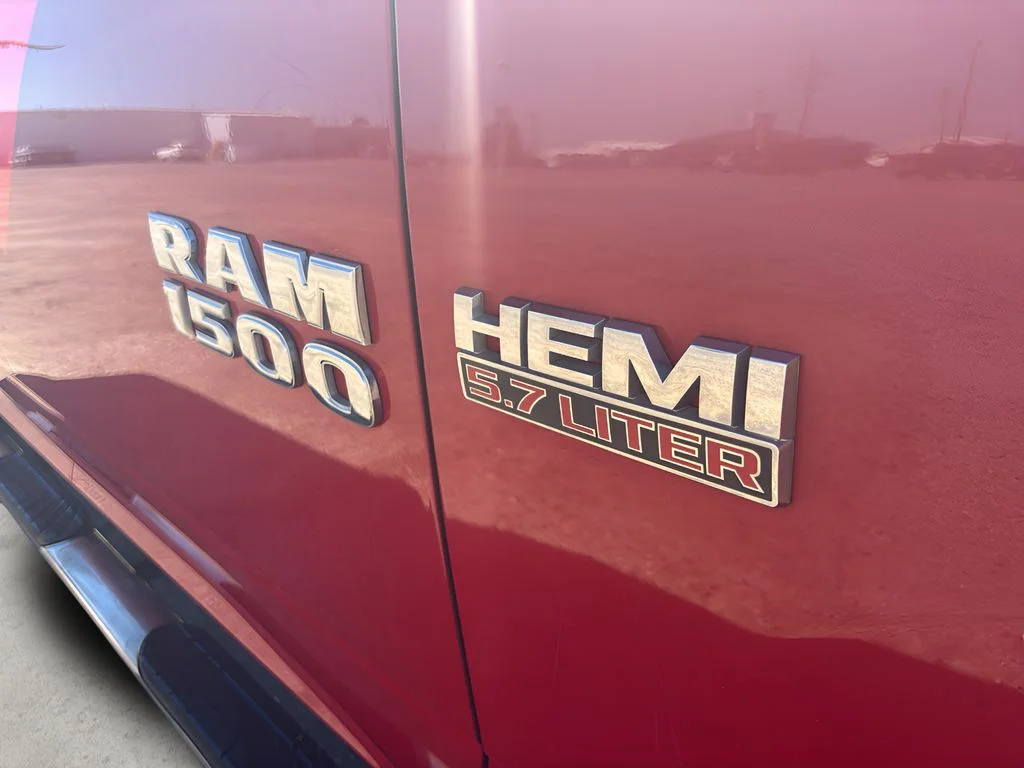 Used 2016 Flame Red Clearcoat Ram Big Horn image 11
