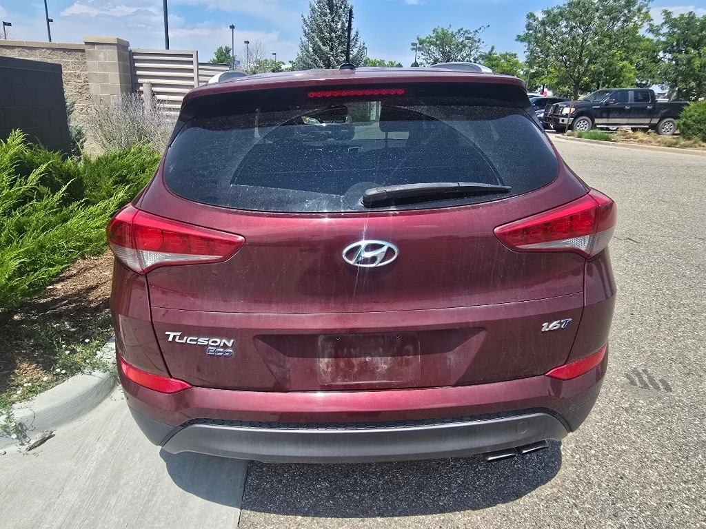 Used 2016 Ruby Wine Hyundai Eco image 12