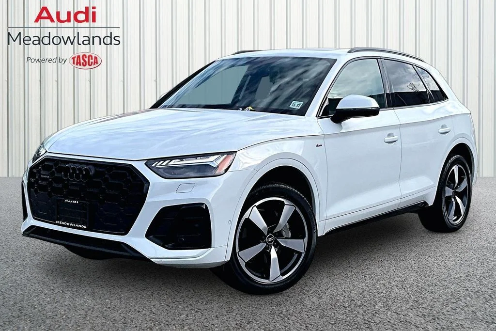 Used 2023 White Audi 45 S line Prestige image 1