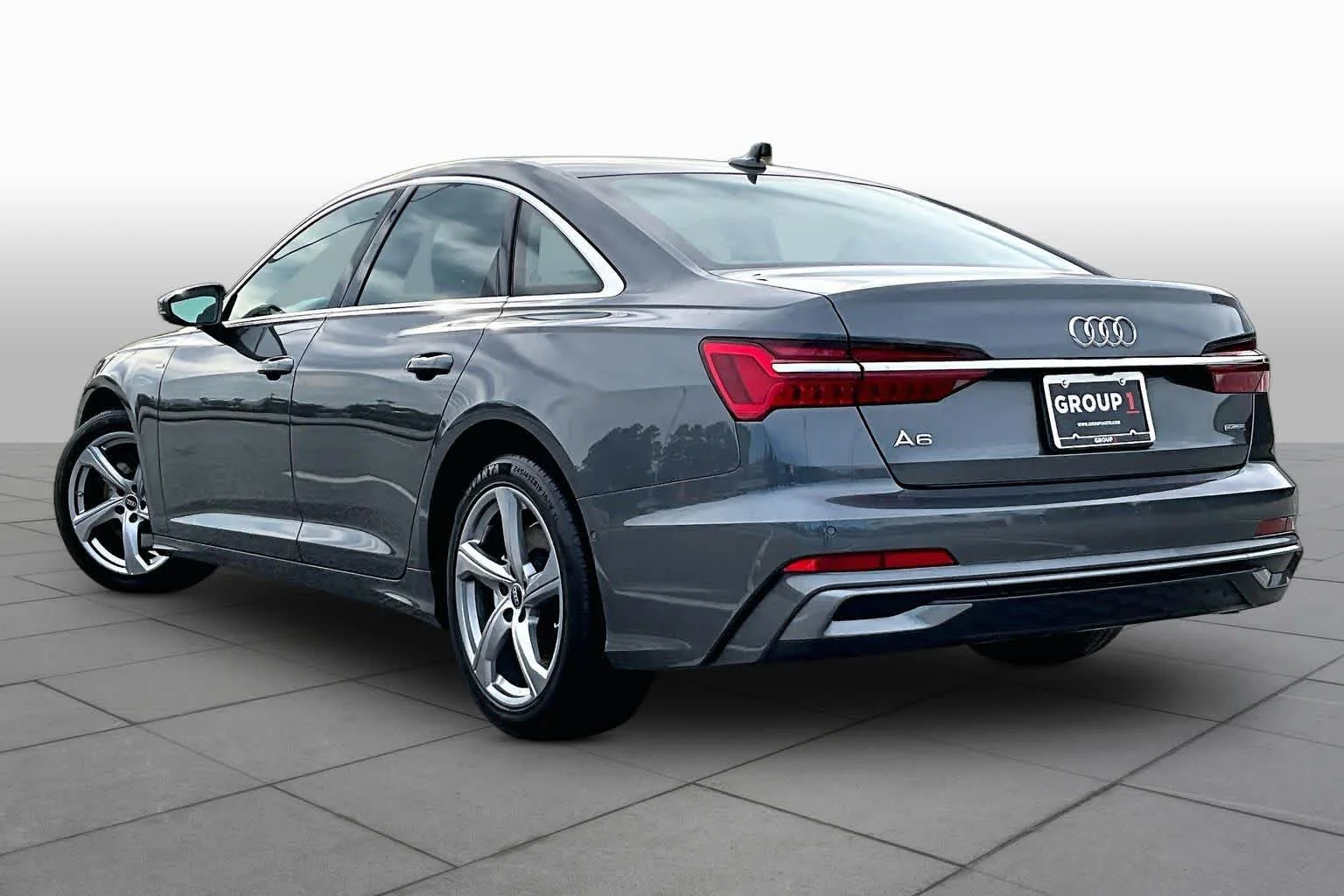 Used 2024 Daytona Gray Pearl Effect Audi Premium Plus image 12