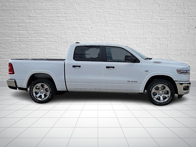 New 2026 Bright White Clear-Coat Exterior Paint RAM Big Horn/Lone Star image 5