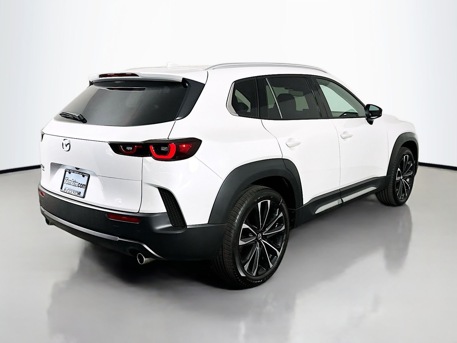 New 2026 Wind Chill Pearl Mazda 2.5 S Premium AWD image 7