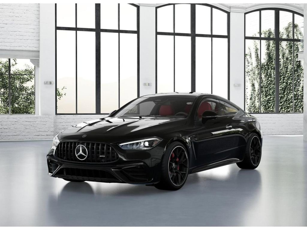 New 2026 Obsidian Black Metallic Mercedes-Benz AMG® CLE 53 4MATIC+ Coupe image 82