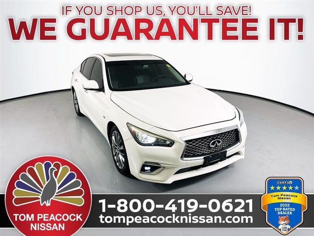 2020 INFINITI Q50 LUXE