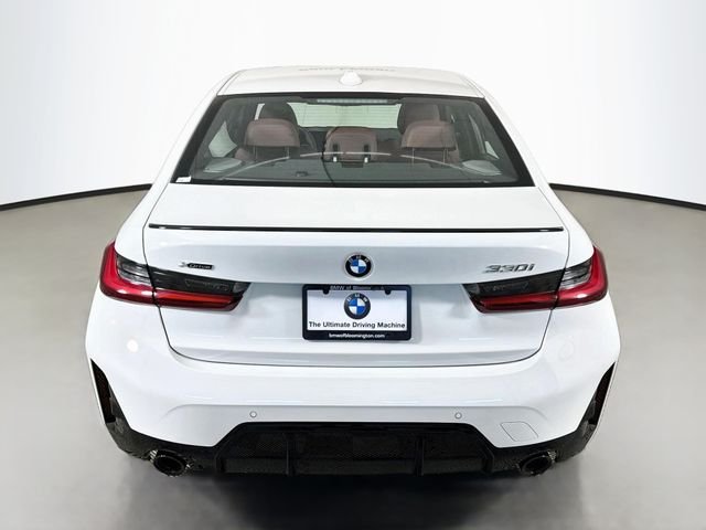 New 2026 Alpine White BMW 330i xDrive image 6