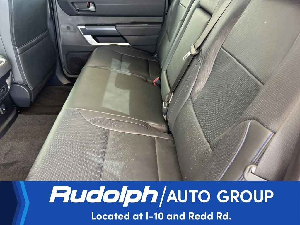 Used 2025 Red Toyota Platinum image 23