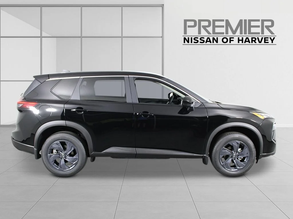 New 2026 Super Black Nissan SV image 6