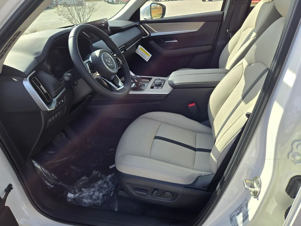 New 2026 Rhodium White Premium Mazda Preferred AWD image 18