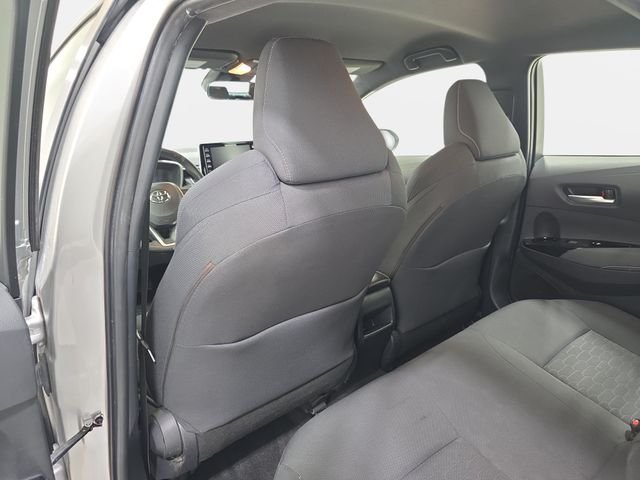 Used 2021 Silver Toyota SE Nightshade Edition image 10