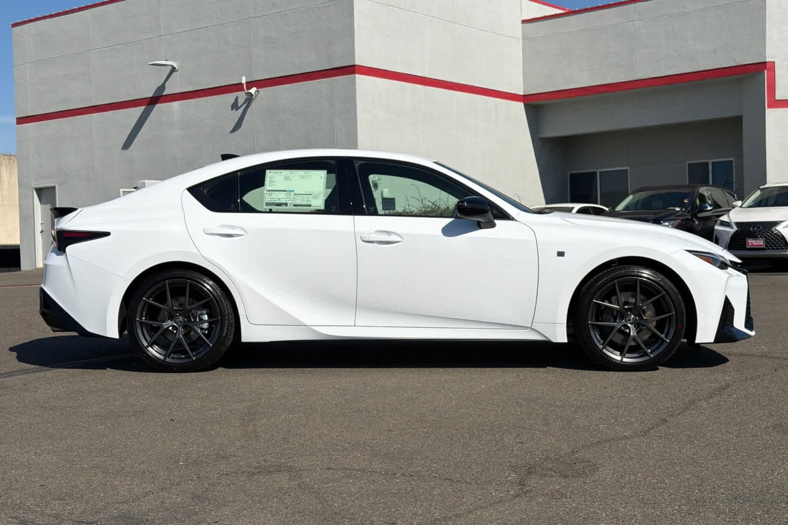 New 2026 Ultra White Lexus  350 F SPORT DESIGN image 6