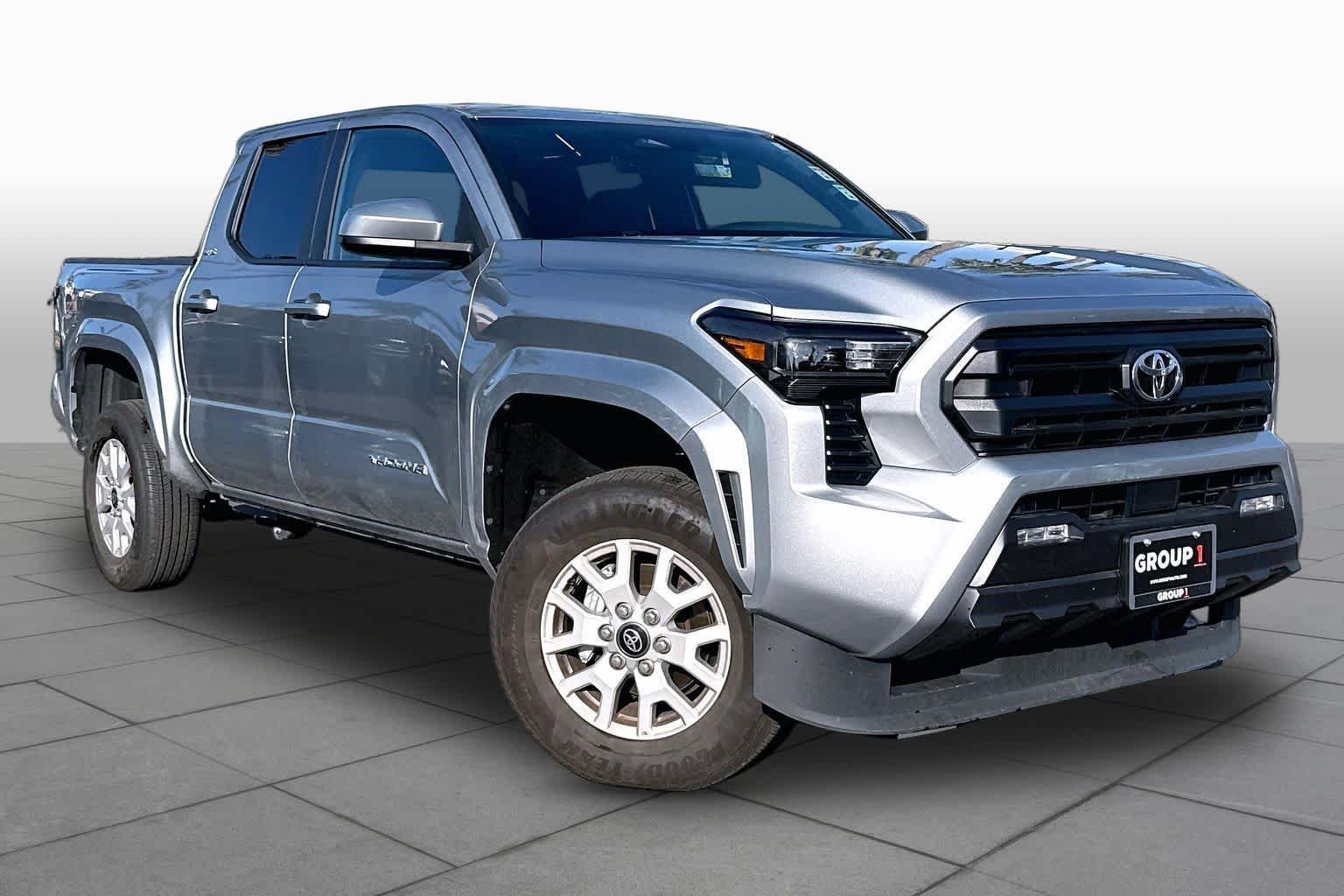 Certified Used 2026 Celestial Silver Metallic Toyota SR5 image 2