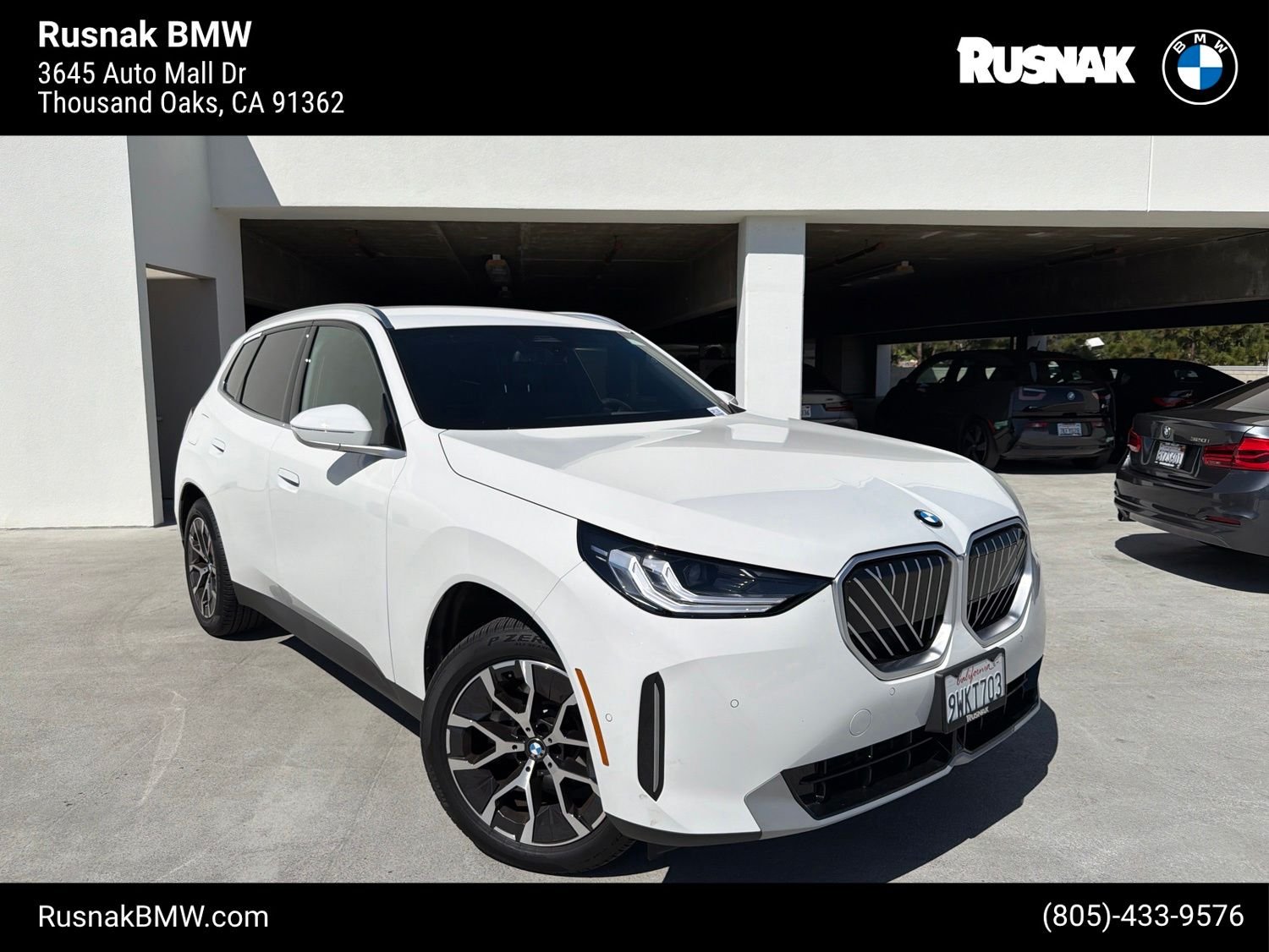 2026 BMW X3 30 XDRIVE's photo