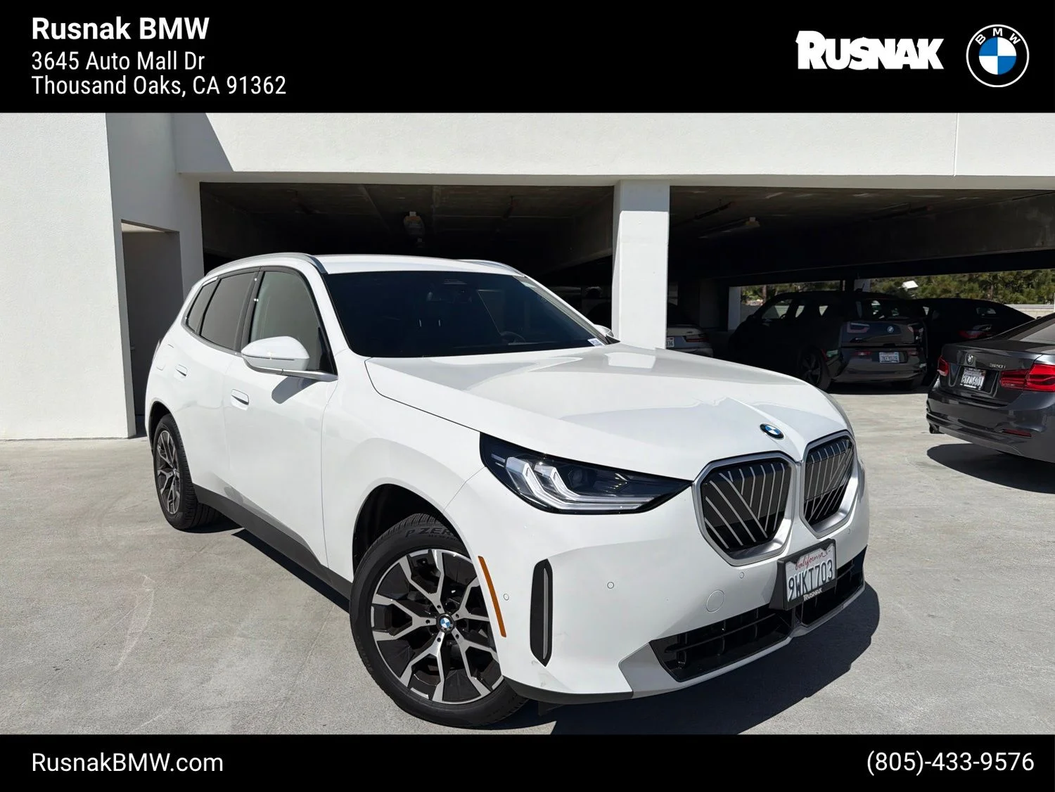 2026 BMW X3 30 XDRIVE's photo