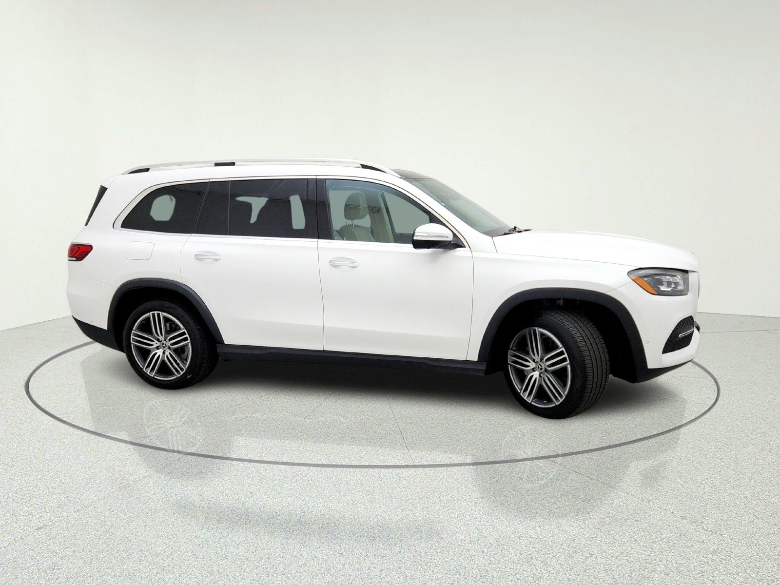 Certified Used 2023 Polar White Mercedes-Benz GLS 450 image 6