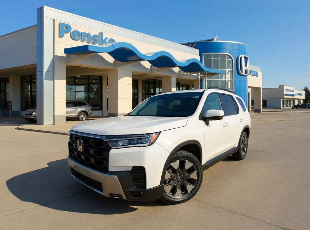 2026 Honda Pilot Touring AWD's photo