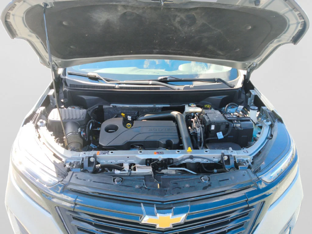Certified Used 2024 Sterling Gray Metallic Chevrolet LT image 18