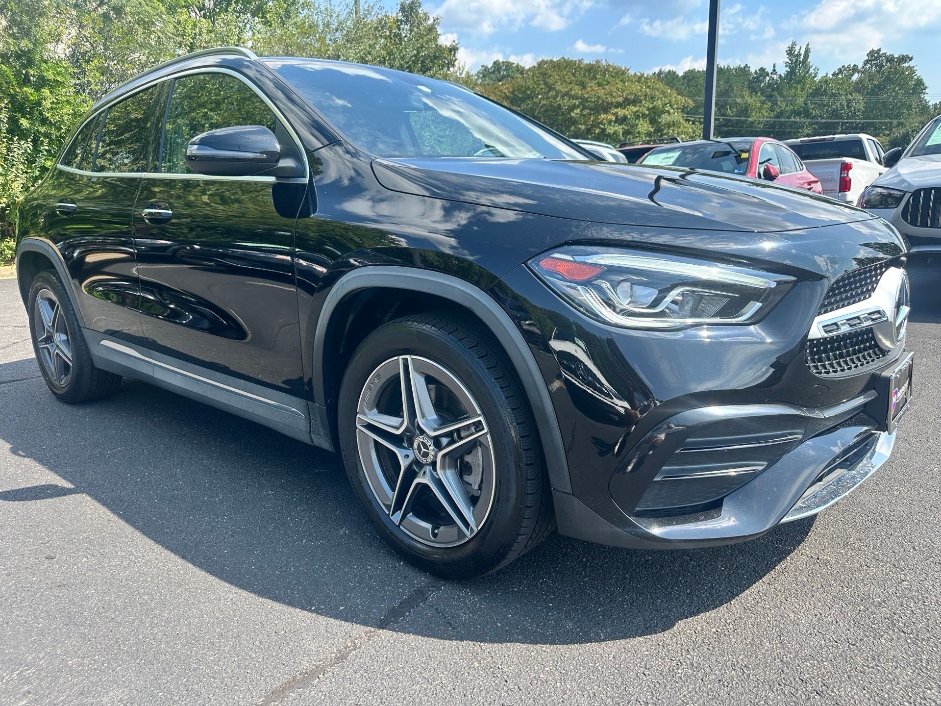 Used 2023 Black Mercedes-Benz GLA 250 image 18