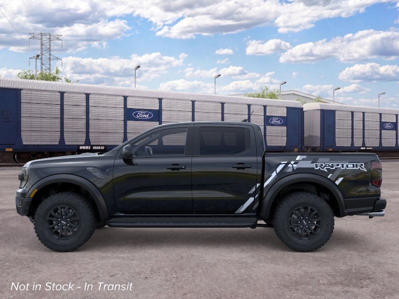 New 2026 Shadow Black Ford Raptor image 3