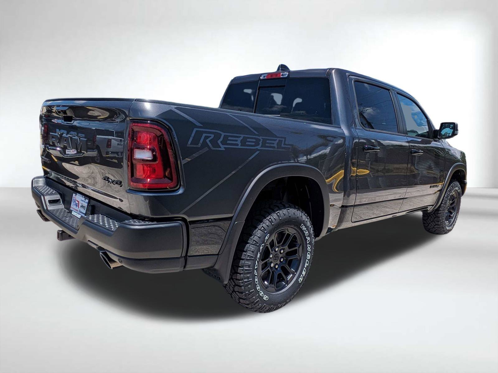 New 2026 Granite Crystal Metallic Clear-Coat Exterior Paint RAM Rebel image 4
