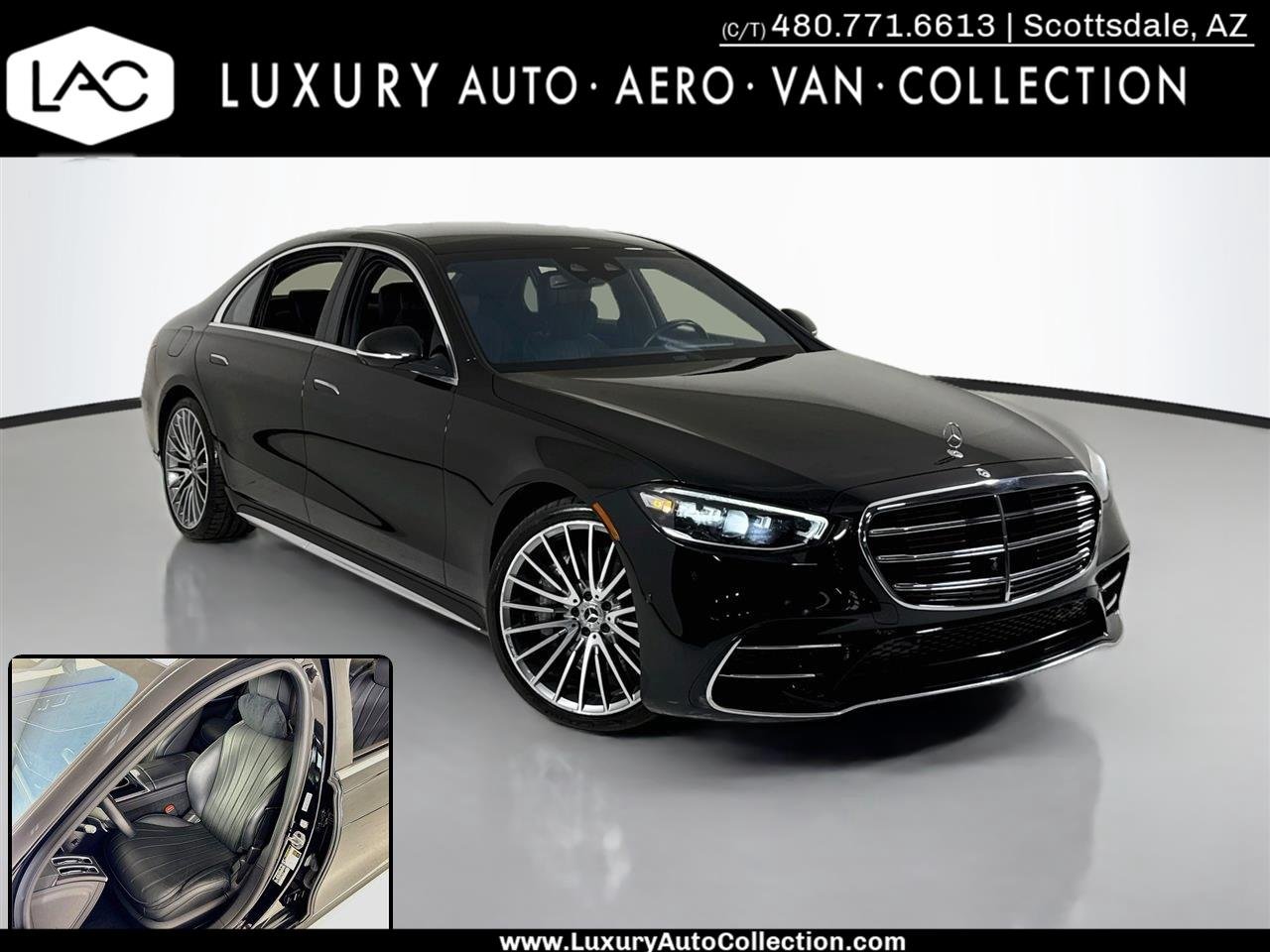 2023 Mercedes-Benz S-Class