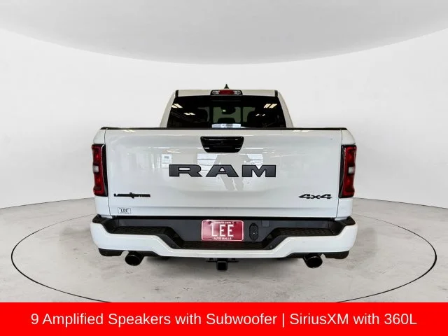 New 2027 White Ram Big Horn/Lone Star image 4