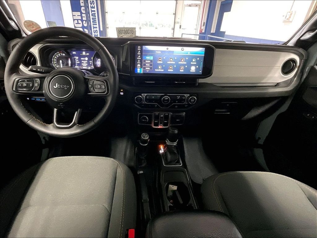 Used 2024 Gray Jeep Sport S 4xe image 21