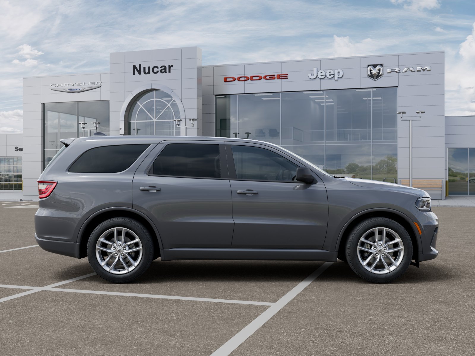 New 2026 Destroyer Gray Clear-Coat Exterior Paint Dodge GT image 21