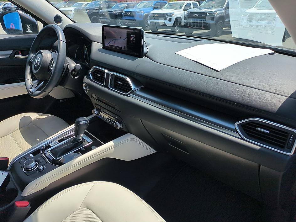 Used 2025 Machine Gray Metallic Mazda 2.5 S Premium Plus Package image 36