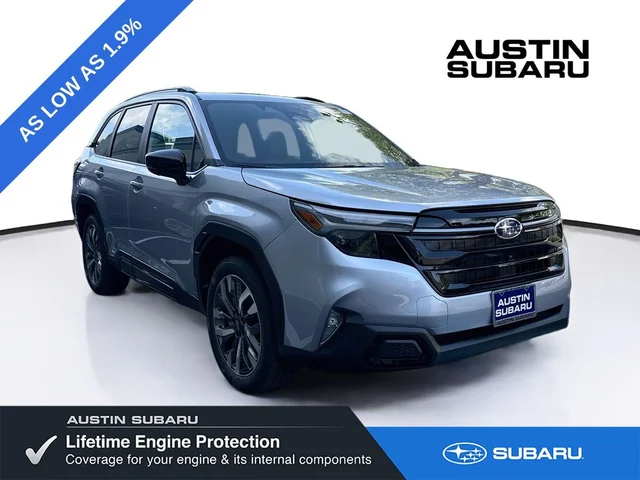 New 2026 Subaru Forester Touring