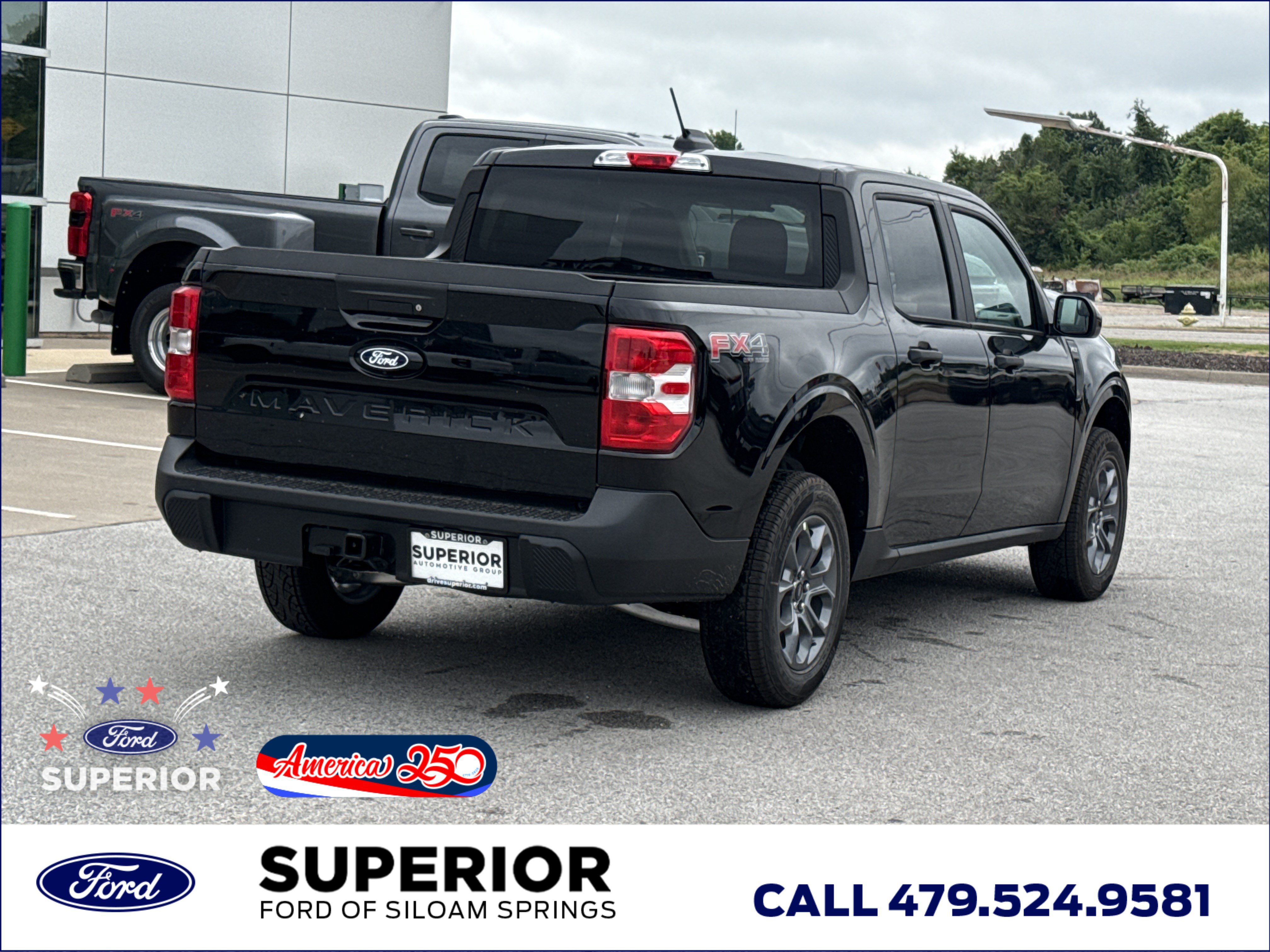 New 2026 Shadow Black Ford XLT AWD image 3