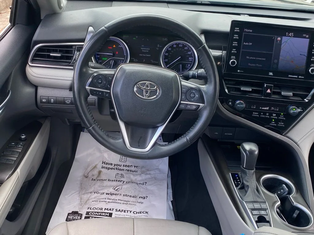 Used 2022 Black Toyota XLE image 10