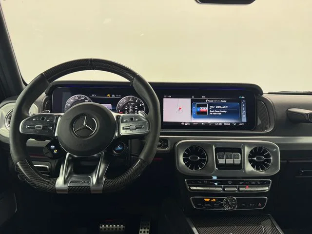Certified Used 2022 Polar White Mercedes-Benz G 63 AMG® image 3