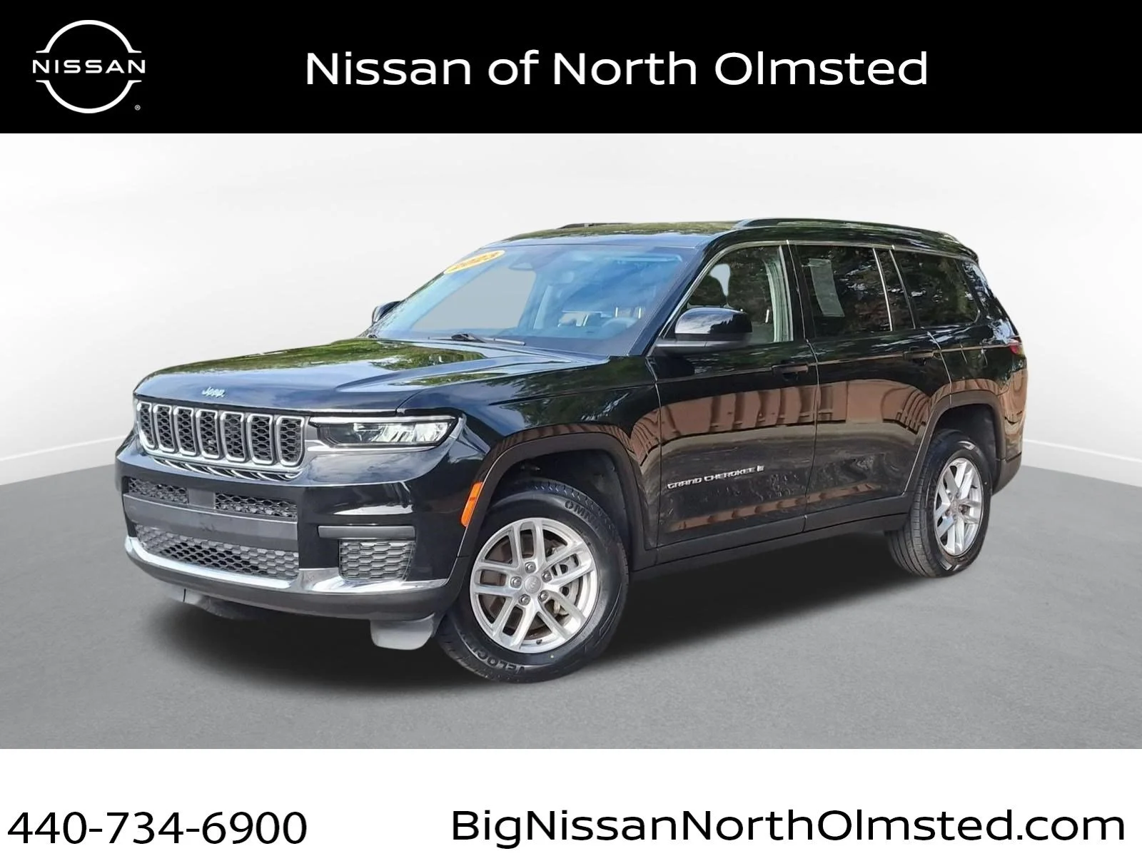 2023 Jeep Grand Cherokee L Laredo