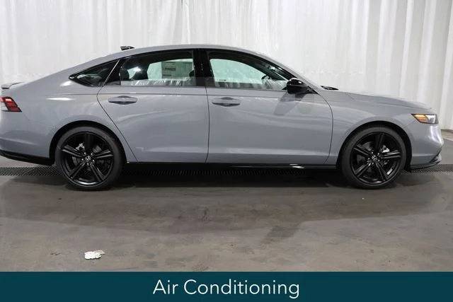 New 2026 Urban Gray Pearl Honda Sport-L Hybrid image 2