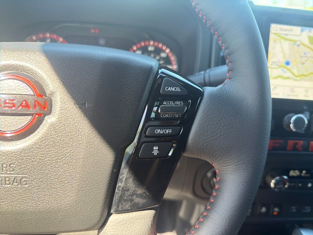 New 2026 Nissan Frontier PRO-4X 4D Crew Cab