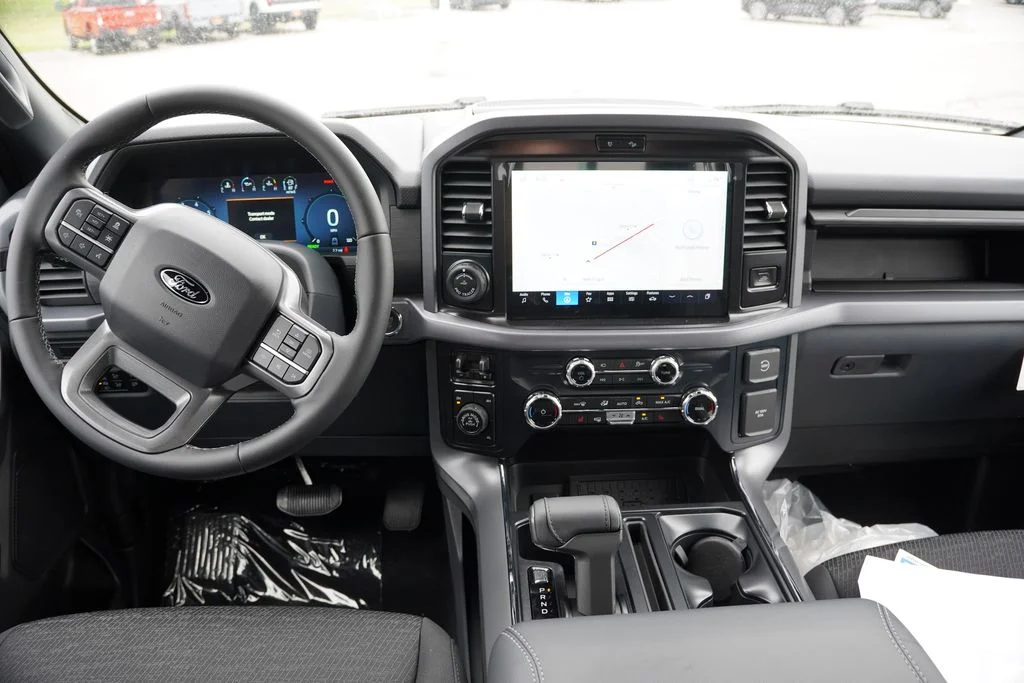 New 2026 White Ford XLT image 13
