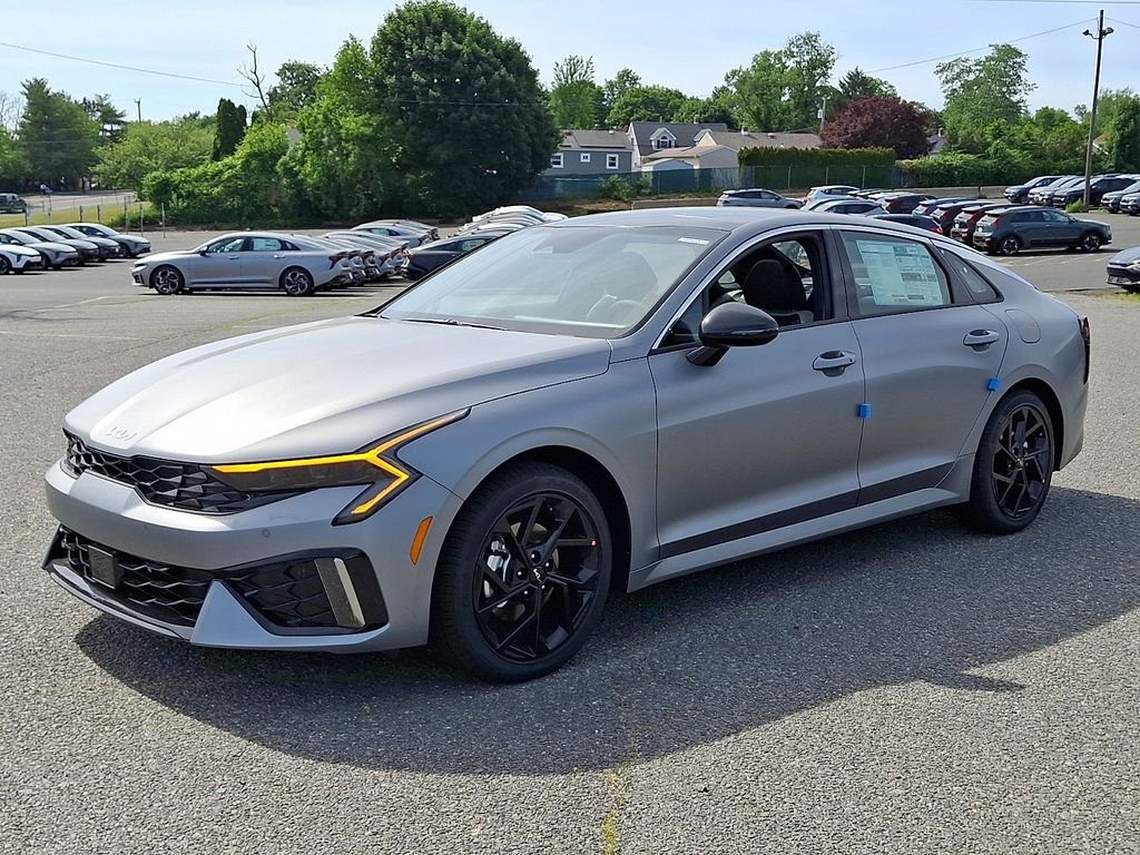 New 2026 Gray Kia GT-Line image 2