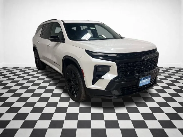 2024 Chevrolet Traverse RS