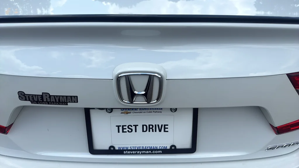 Used 2022 White Honda Sport image 28