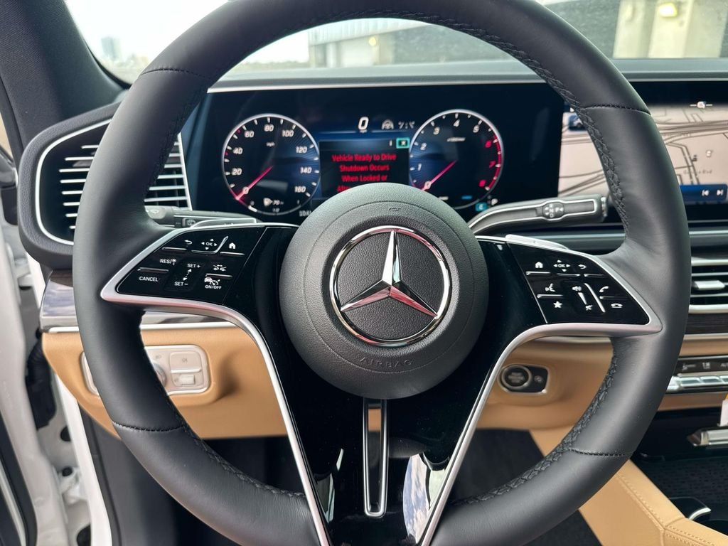 New 2026 Polar White Mercedes-Benz GLE 450 image 10