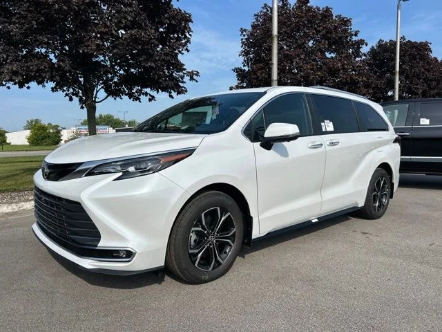 New 2026 Beige Toyota Platinum image 1
