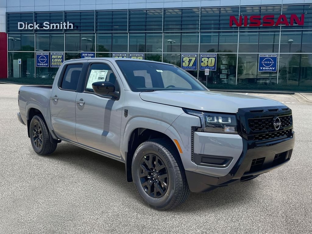New 2026 Boulder Gray Pearl Nissan Crew Cab SV image 1