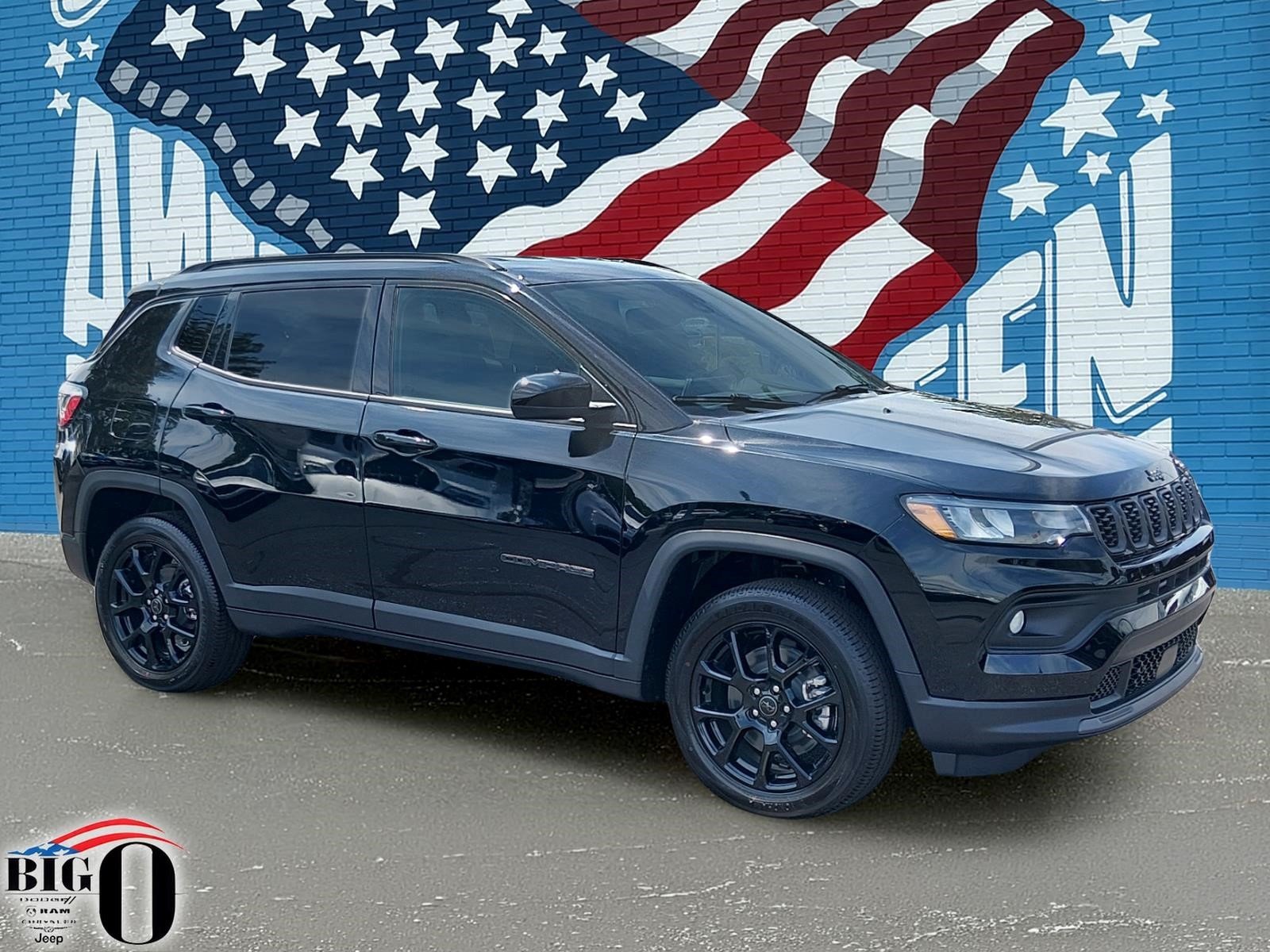 New 2026 Diamond Black Crystal Pearlcoat Jeep Latitude Altitude image 1