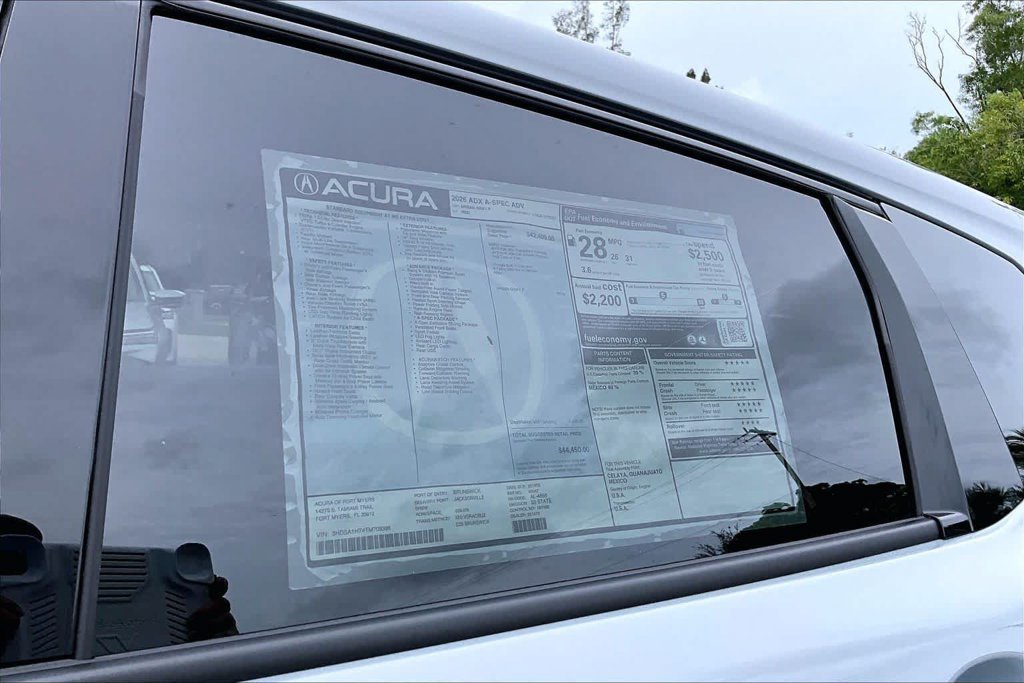 New 2026 Gray Acura A-Spec Advance Package image 22
