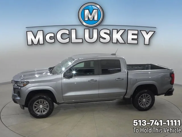 Certified Used 2023 STERLING GRAY METALLIC Chevrolet 4WD LT image 32