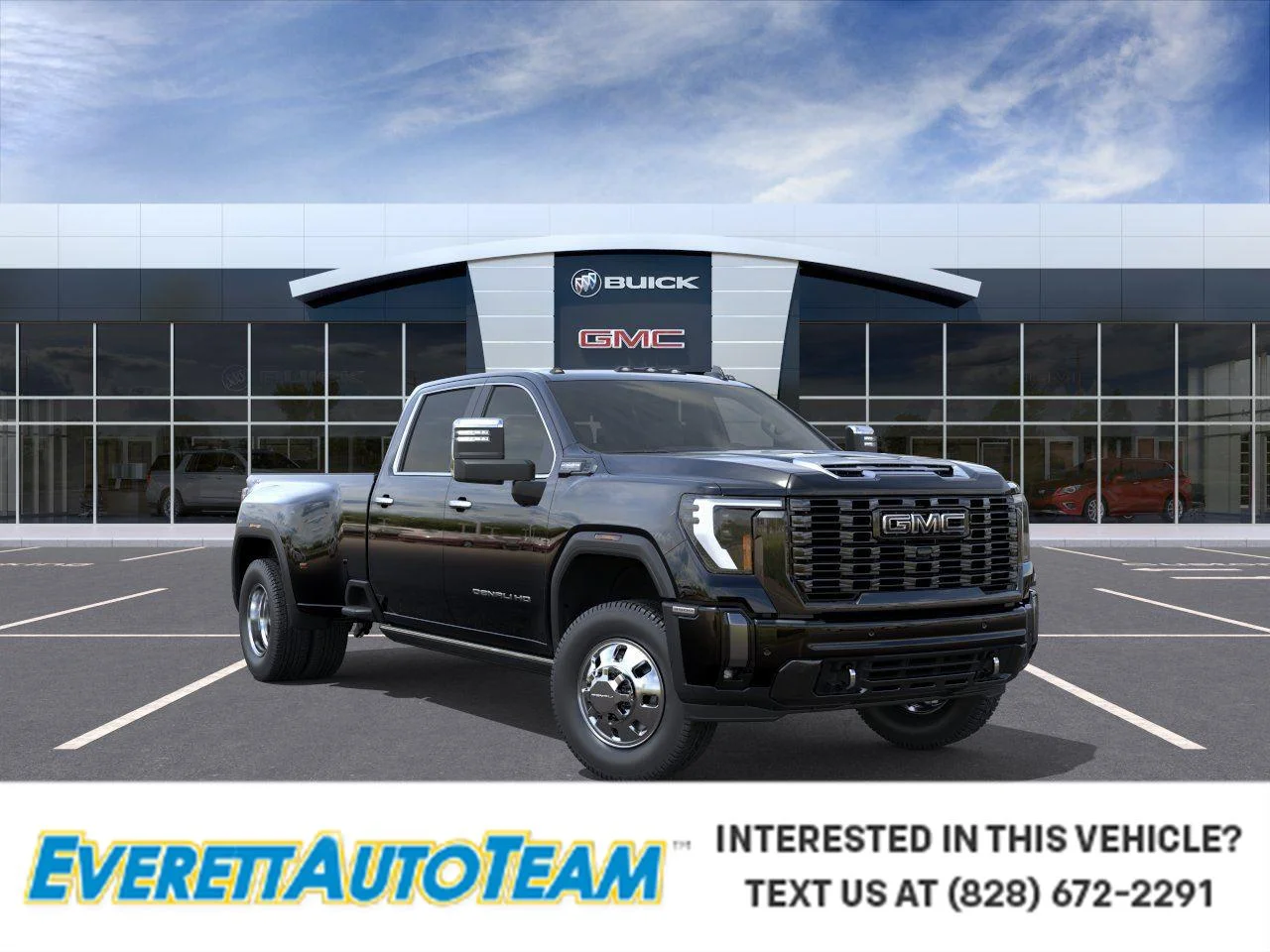 New 2026 Onyx Black GMC Denali Ultimate DRW image 1