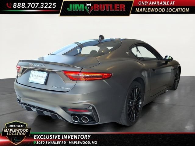 Used 2024 Gray Maserati Trofeo image 4