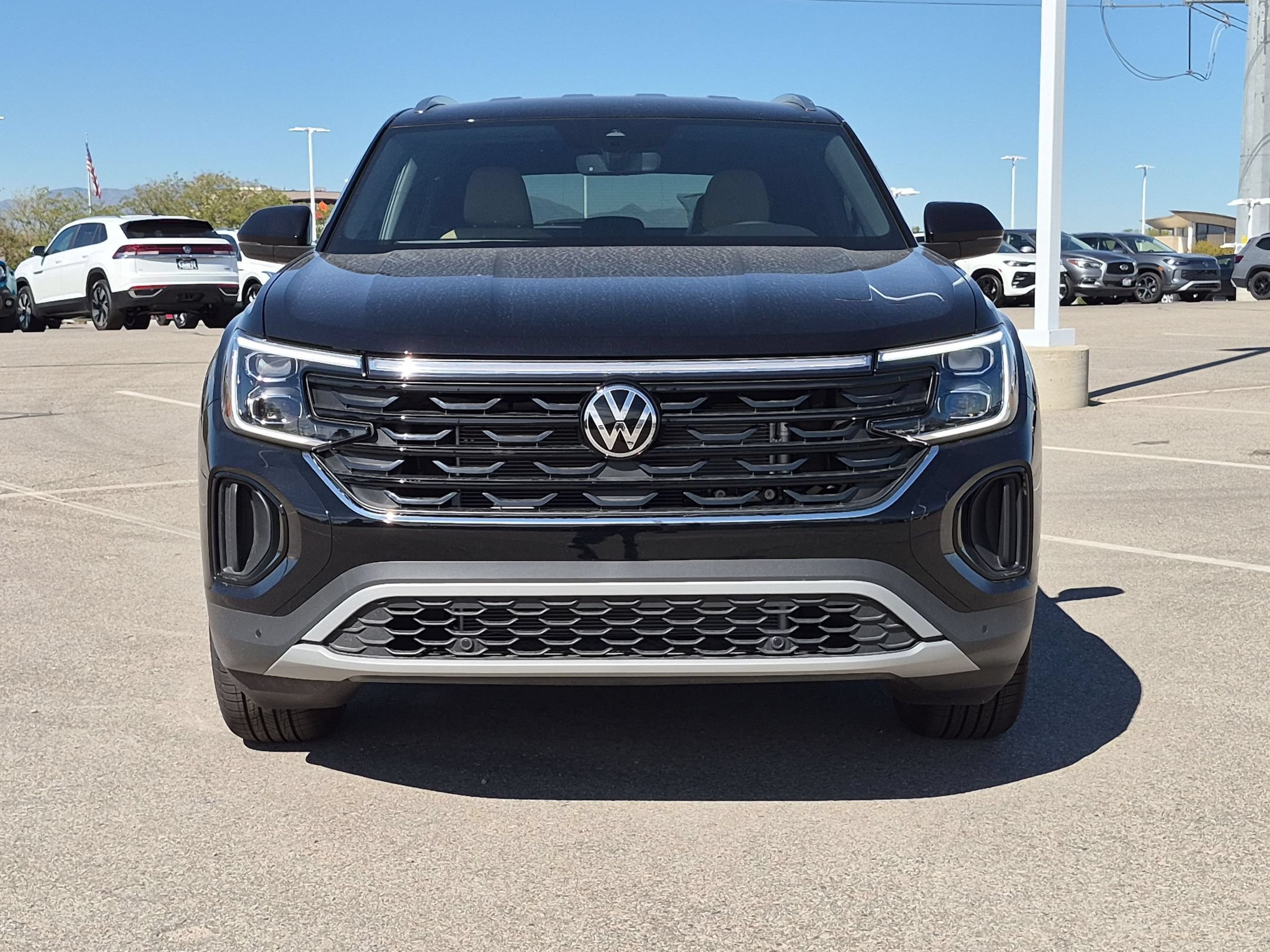 New 2026 Deep Black Pearl Volkswagen 2.0T SE w/Technology image 9