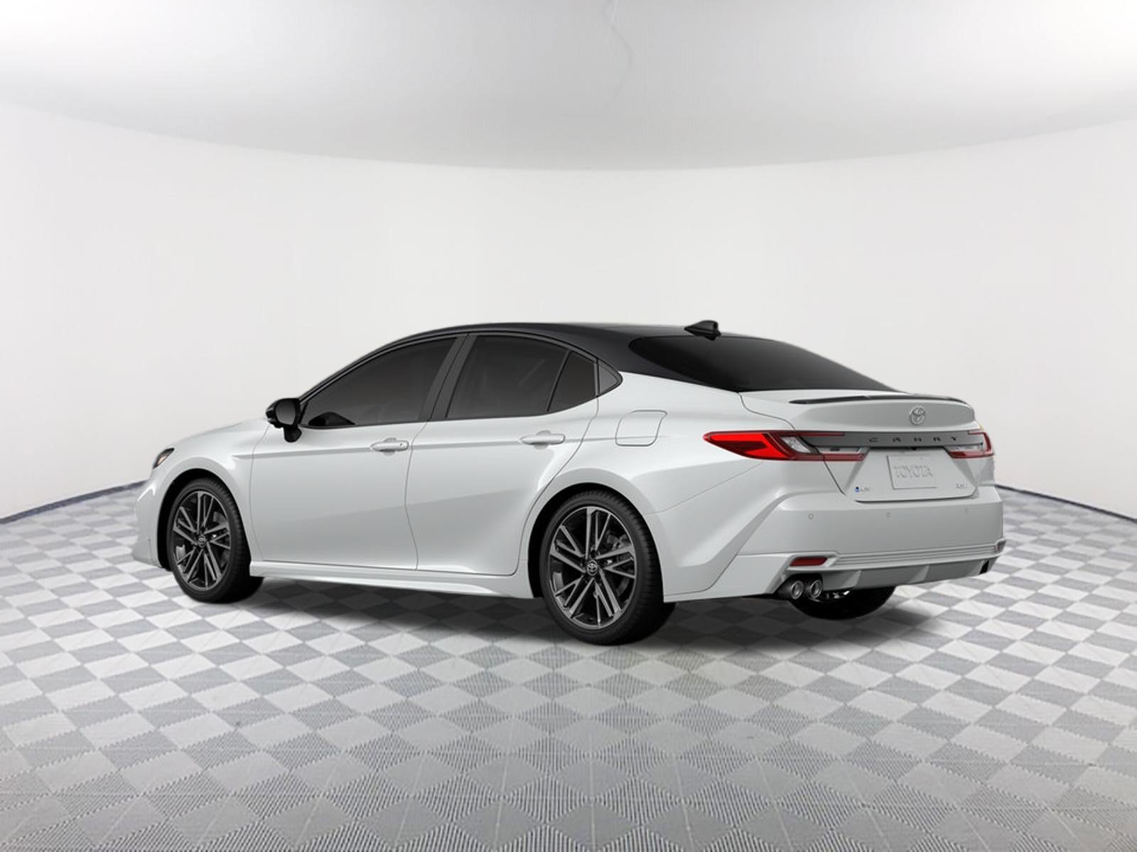 New 2026 Wind Chill Pearl with Midnight Black Metallic roof Toyota XSE image 6