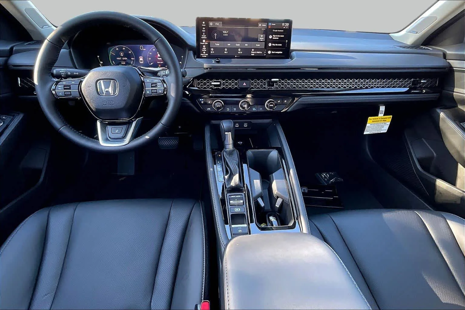New 2026 Canyon River Blue Metallic Honda Touring image 5